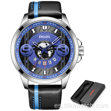 SMAEL Fashion Sports Relojes para hombre Top Brand Luxury